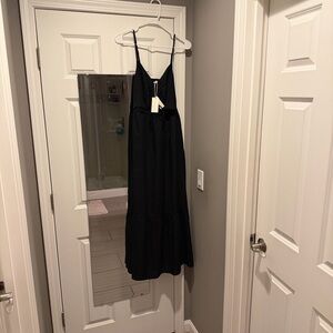 Z supply winslet maxi dress size medium NWT